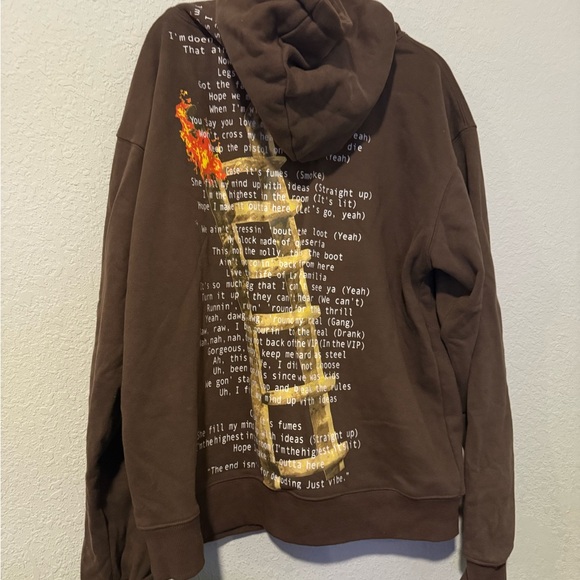 Cactus Jack (ORIGINAL) Brown Hoodie XL - Picture 1 of 3